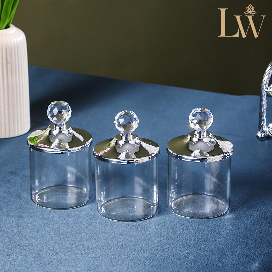 Littlewoods Silver 3 Piece  Candy