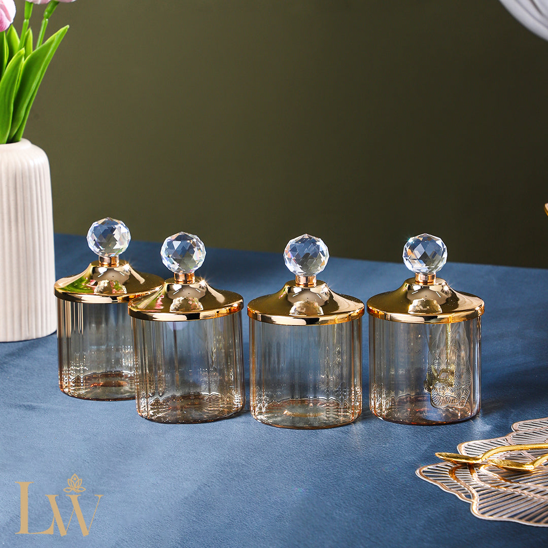 Littlewood Golden 4 Piece Candy