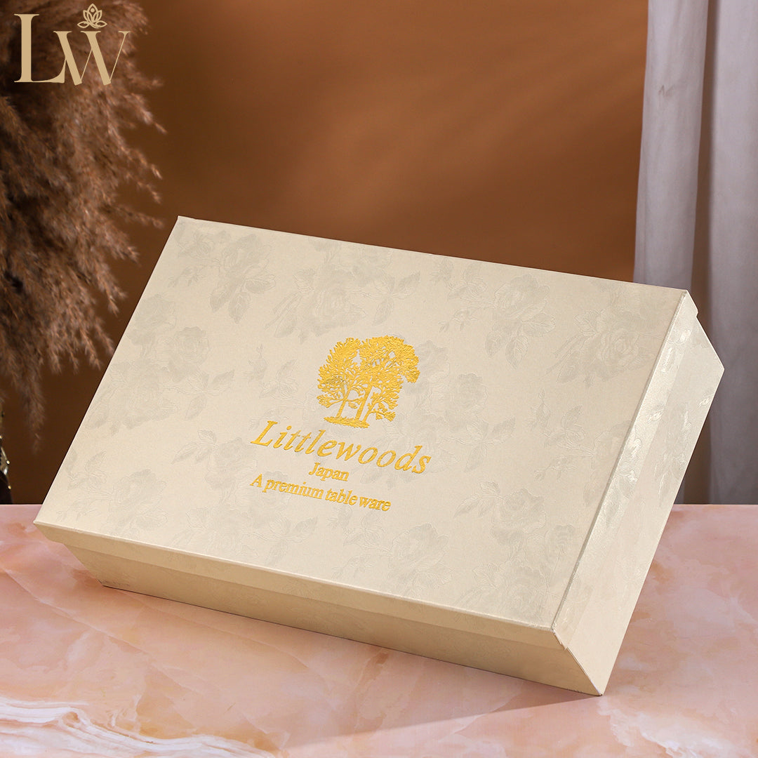 Gold Dove Cup Saucer (Set of 6)