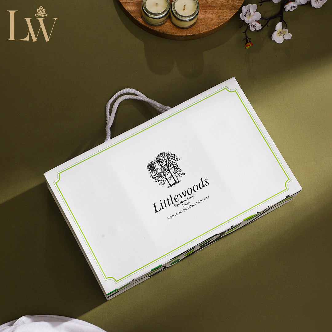 Triple White Cup Saucer