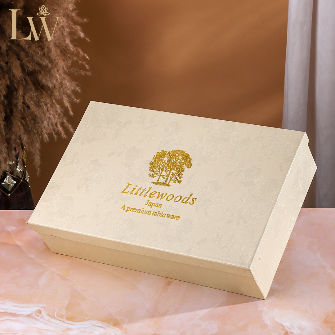 Pearl Florencia Cup Saucer (Set of 6)