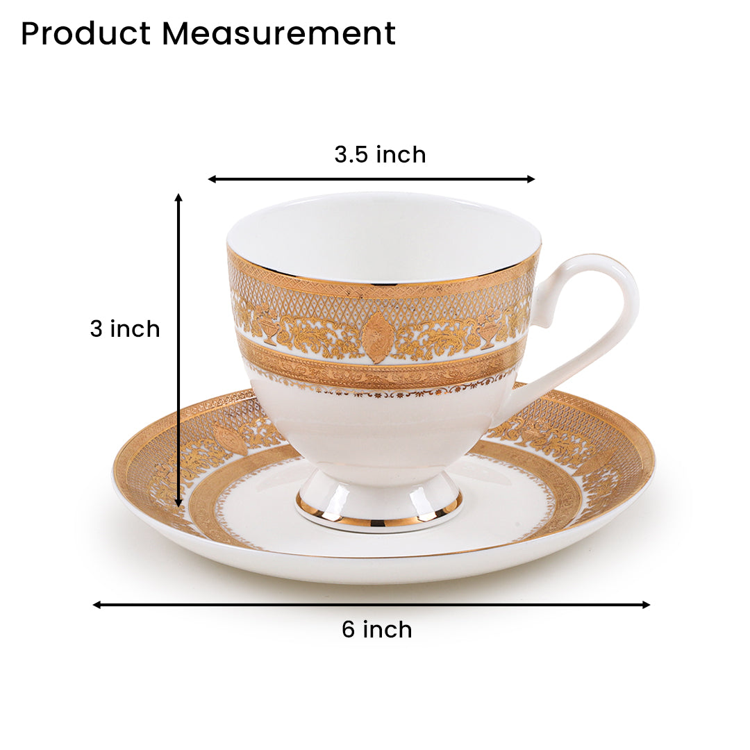 Royal Gold Jewel Luxe Teaset