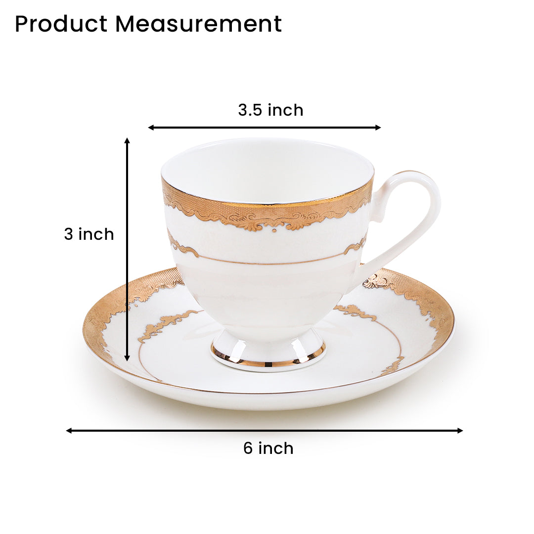 Molten Gold Luxe Teaset