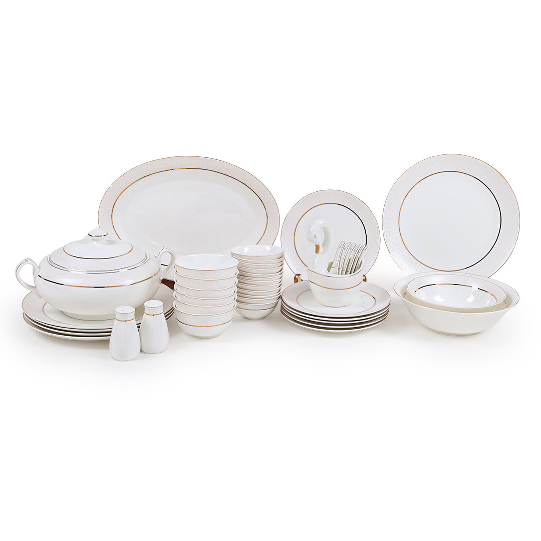 Pearl d'Or 44 Piece Dinner Set