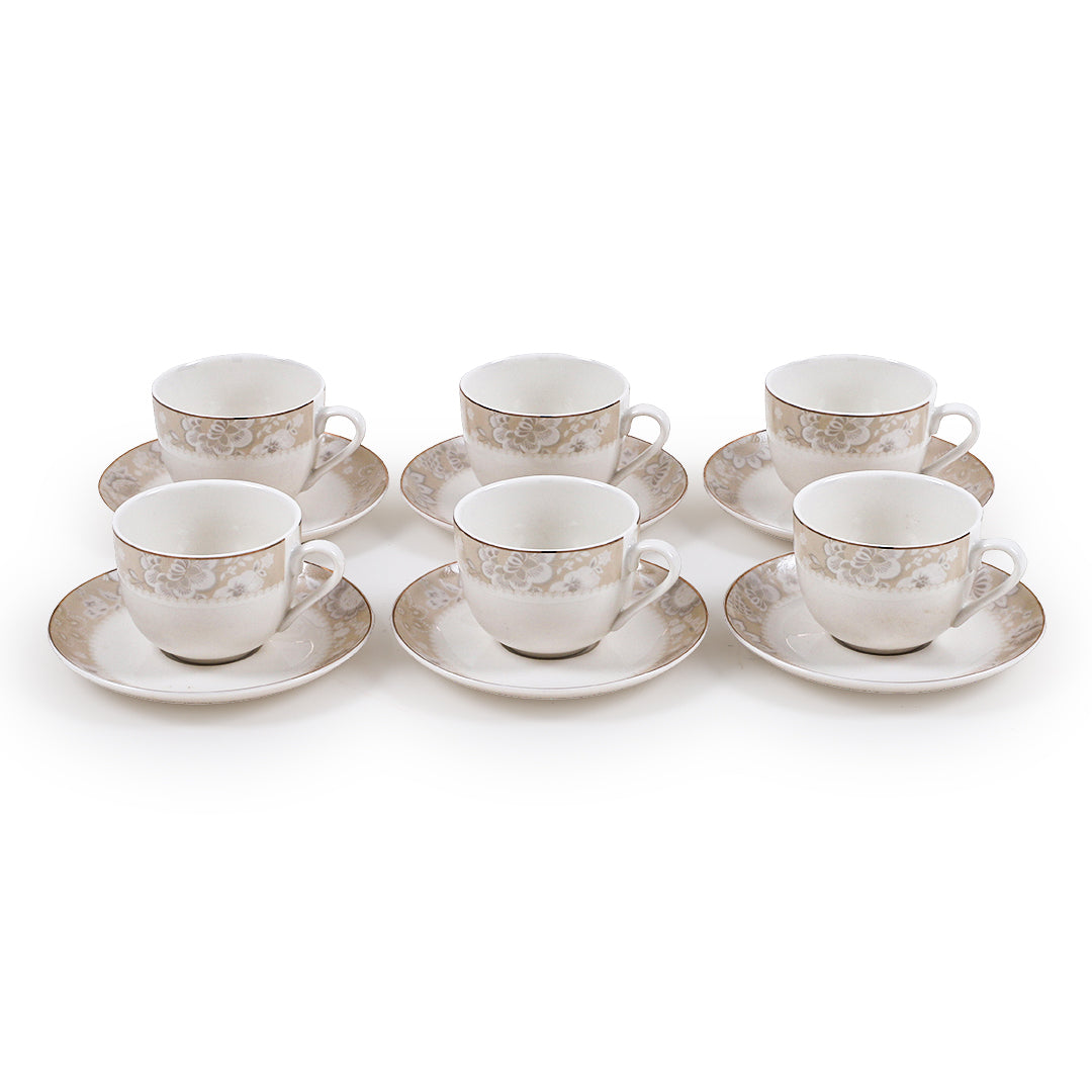 Pearl Florencia Cup Saucer (Set of 6)