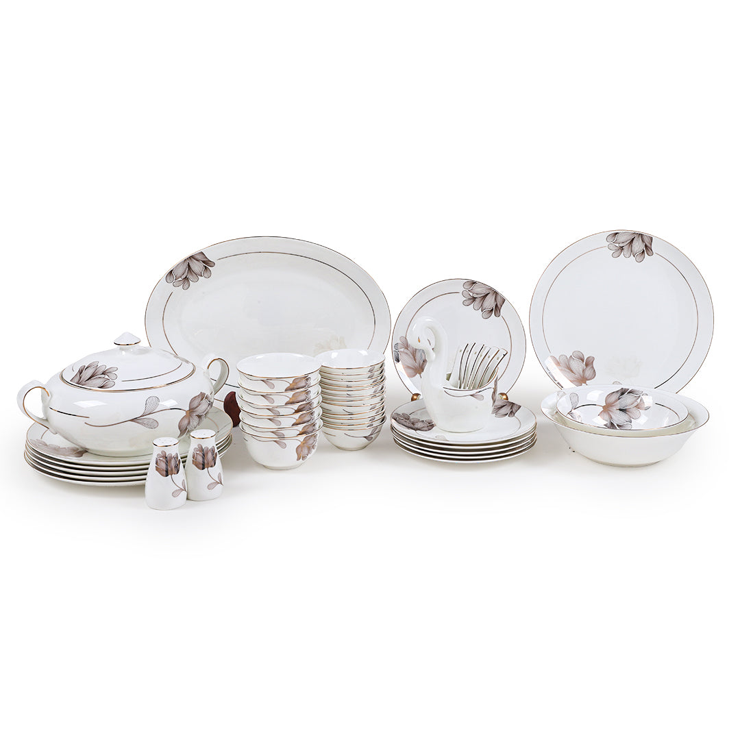 Pétale d'Or 44 Piece Dinner Set