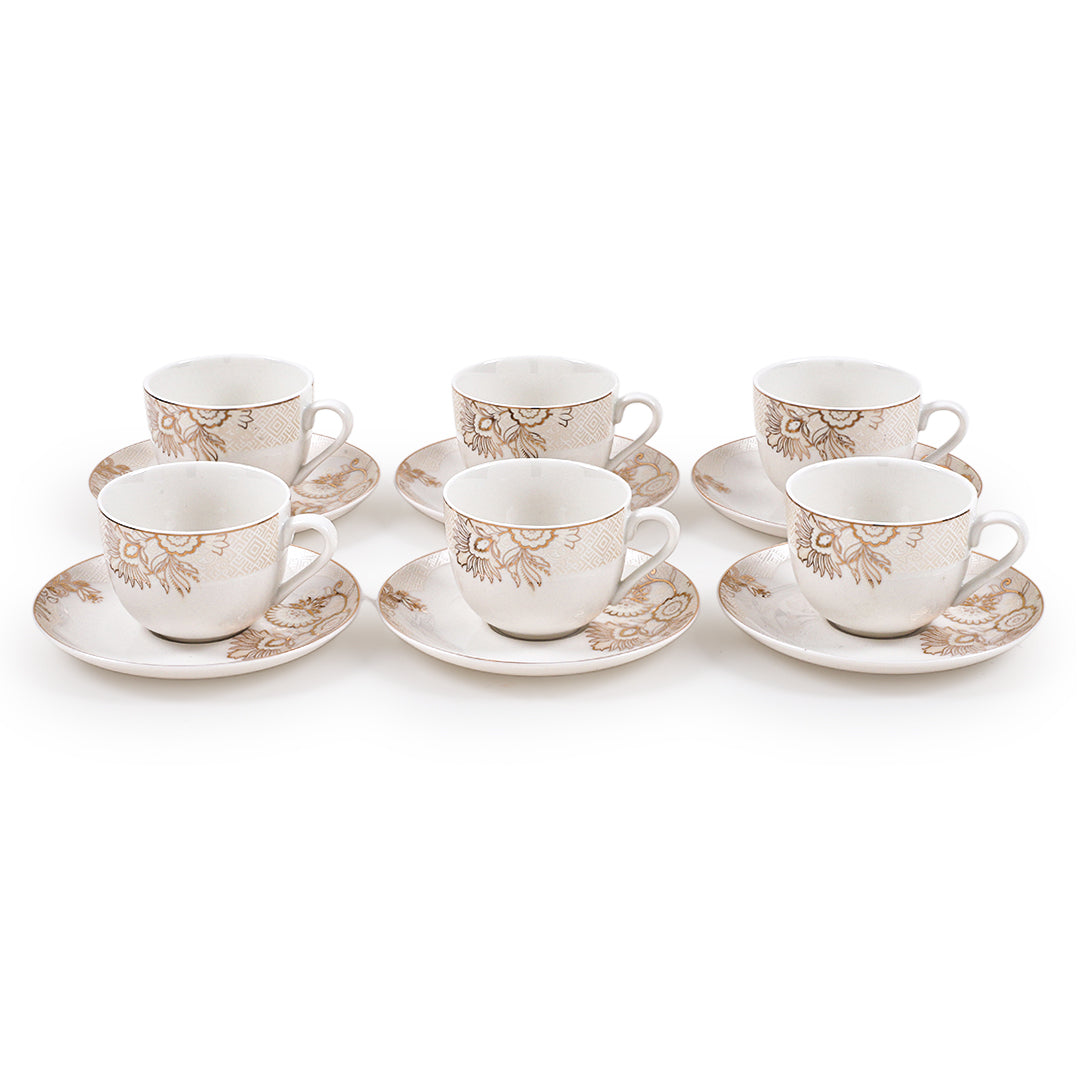 Imperial Flora Cup Saucer (Set of 6)