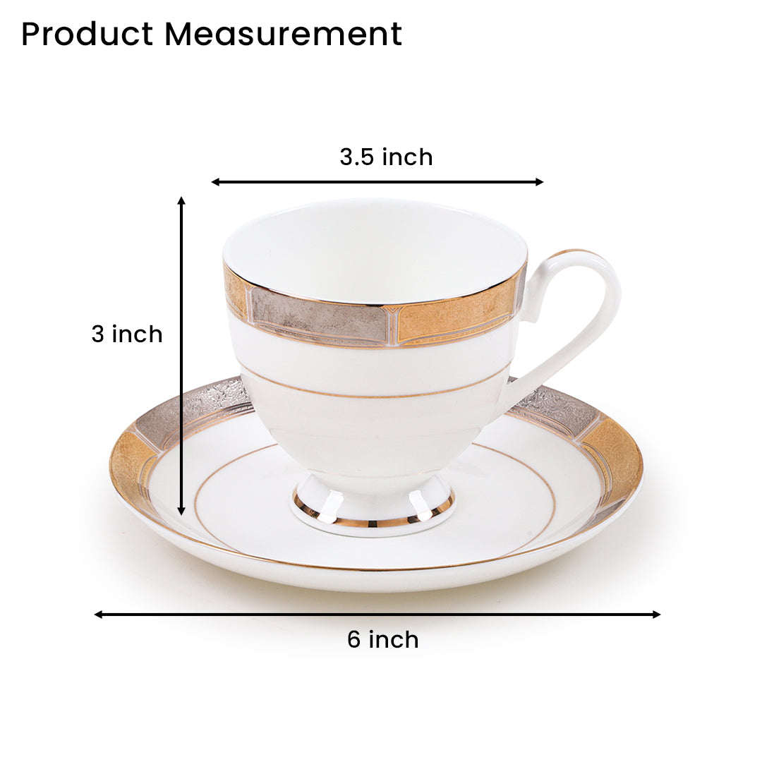 Dual Band Luxe Teaset