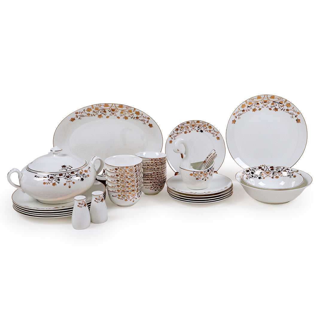 Jardin d'Or 44 Piece Dinner Set