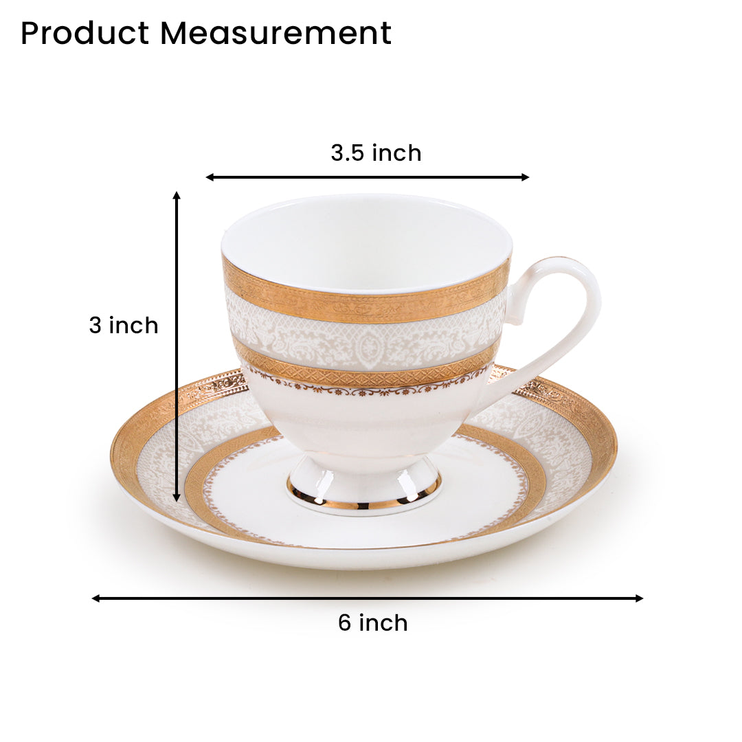 Gold Band Luxe Teaset