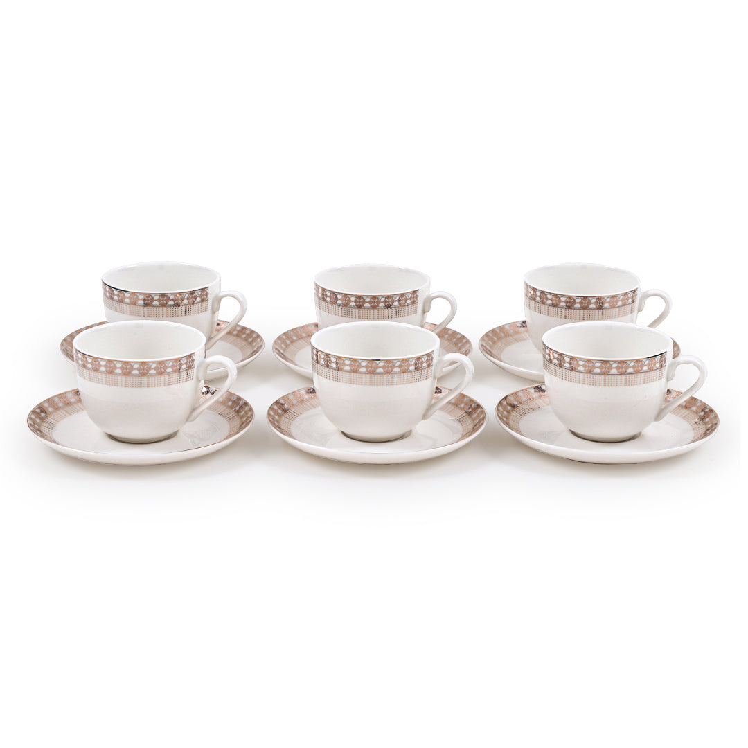 Eterna Weave Cup Saucer (Set of 6)