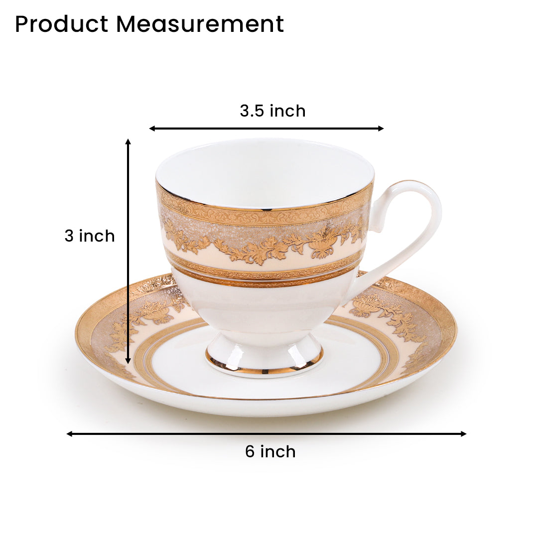 Gold Horizon Luxe Teaset