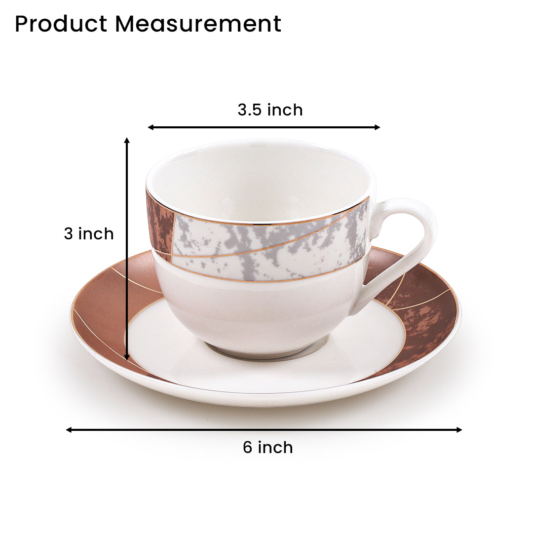 Emberstone Cup Saucer (Set of 6)