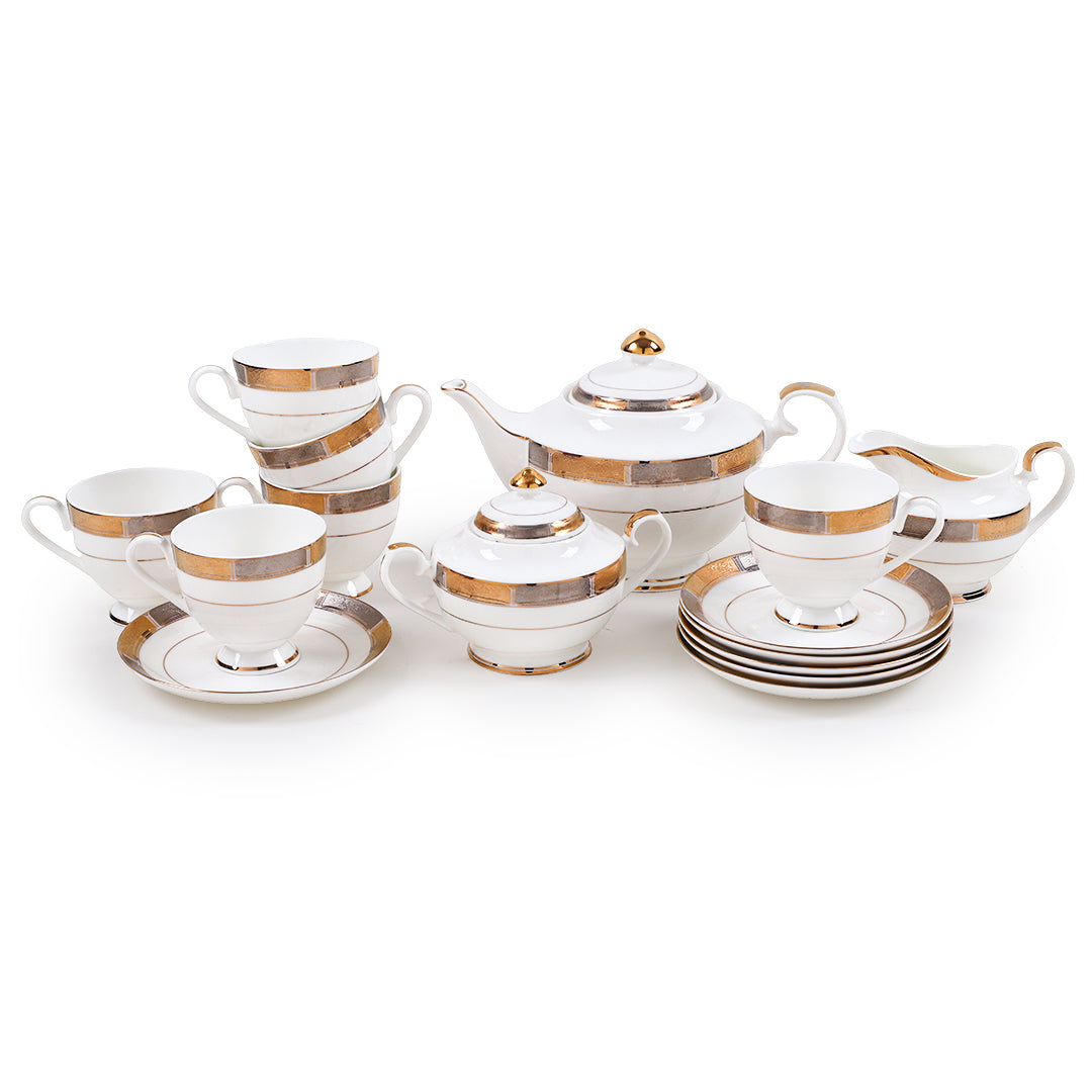 Dual Band Luxe Teaset