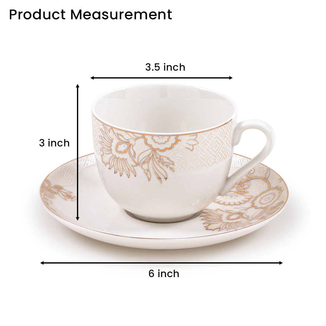 Imperial Flora Cup Saucer (Set of 6)