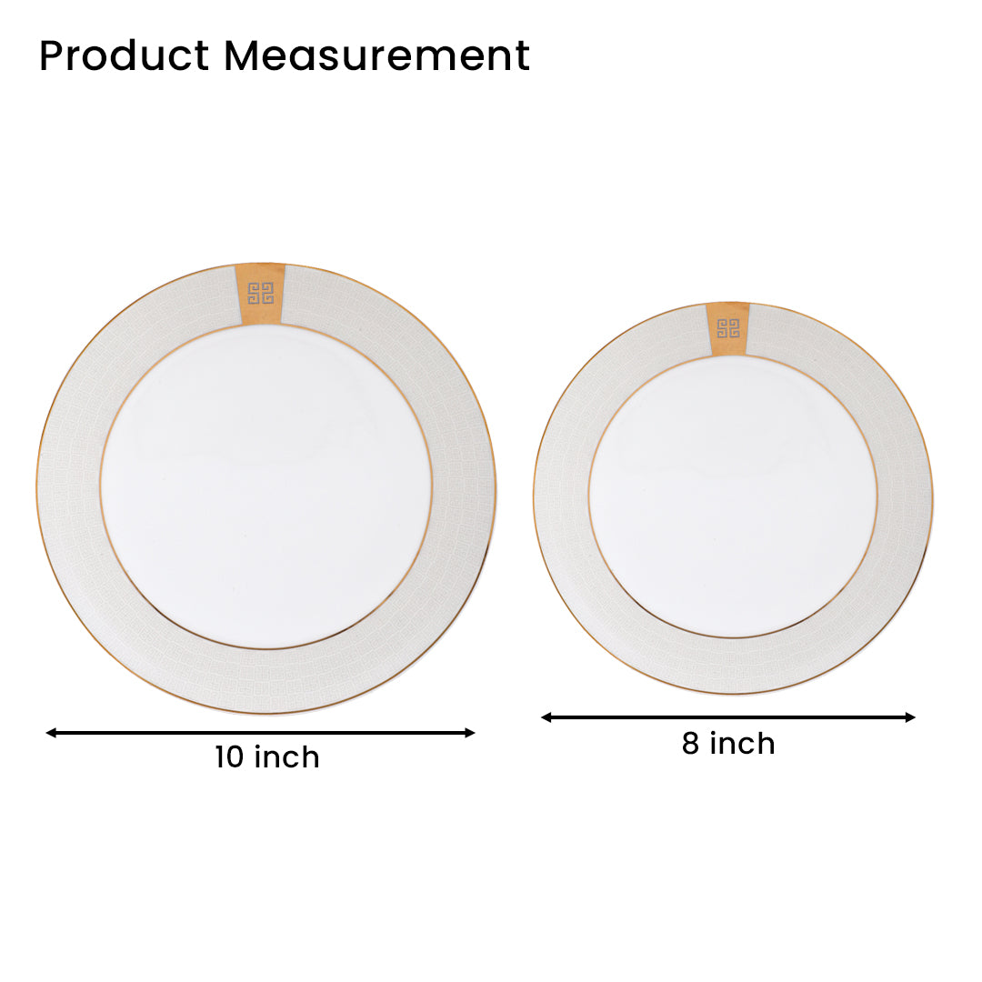 Embléme d'Or 44 Piece Dinner Set