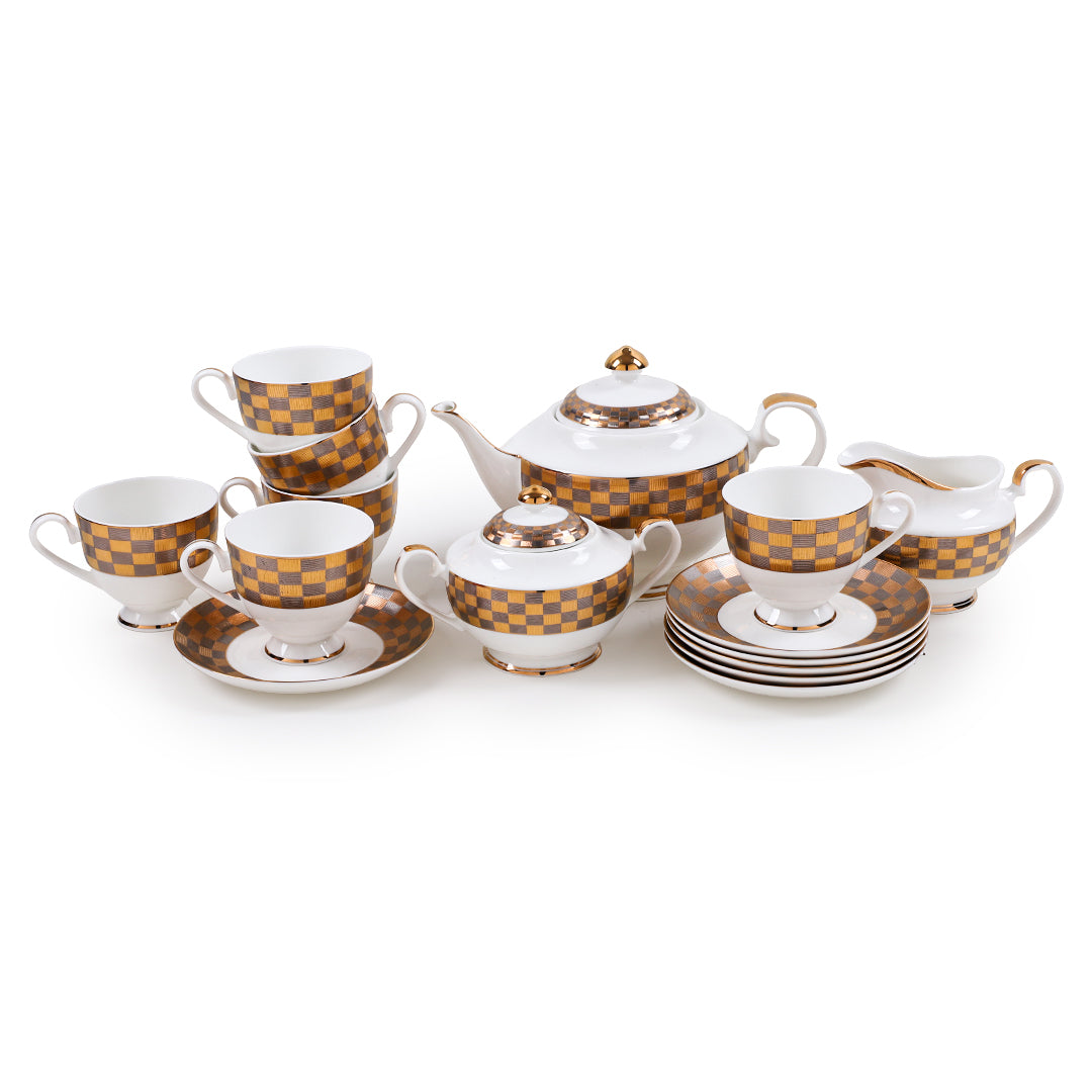 Royal Chess Luxe Teaset