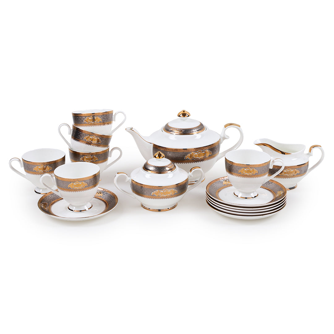 Aurora Platinum Luxe Teaset