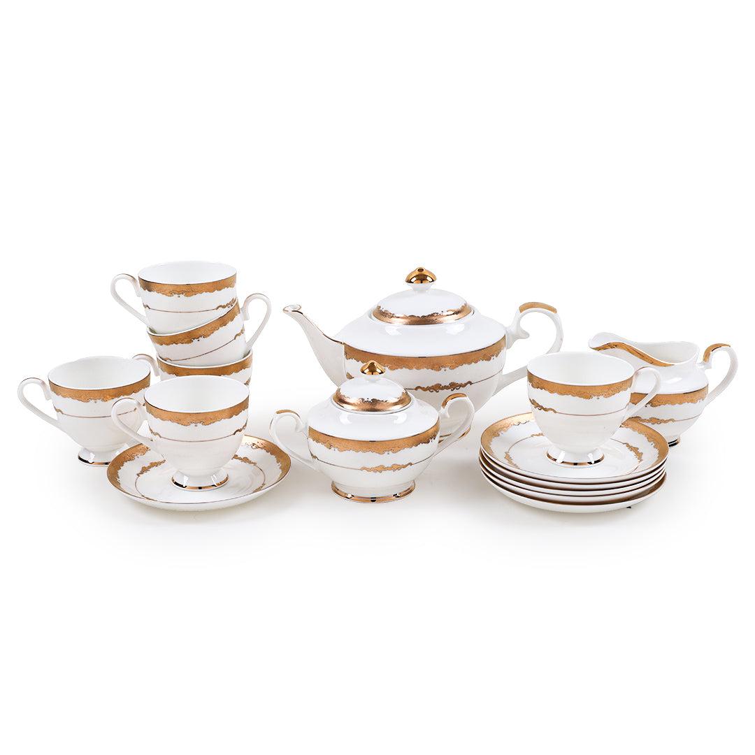 Molten Gold Luxe Teaset