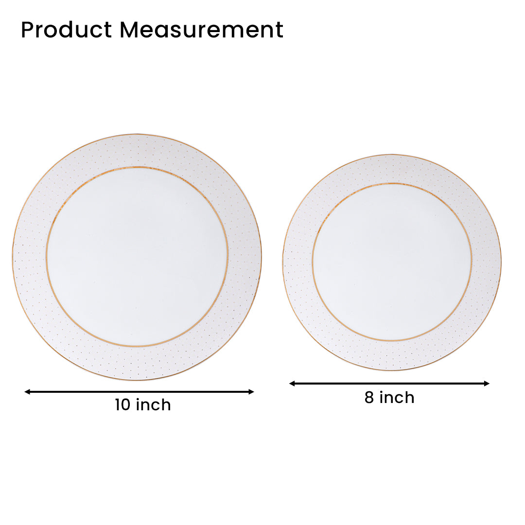 Pearl d'Or 44 Piece Dinner Set