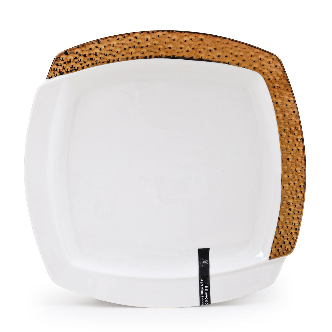 Littlewood Golden Edge 33 Pieces Dinner Set