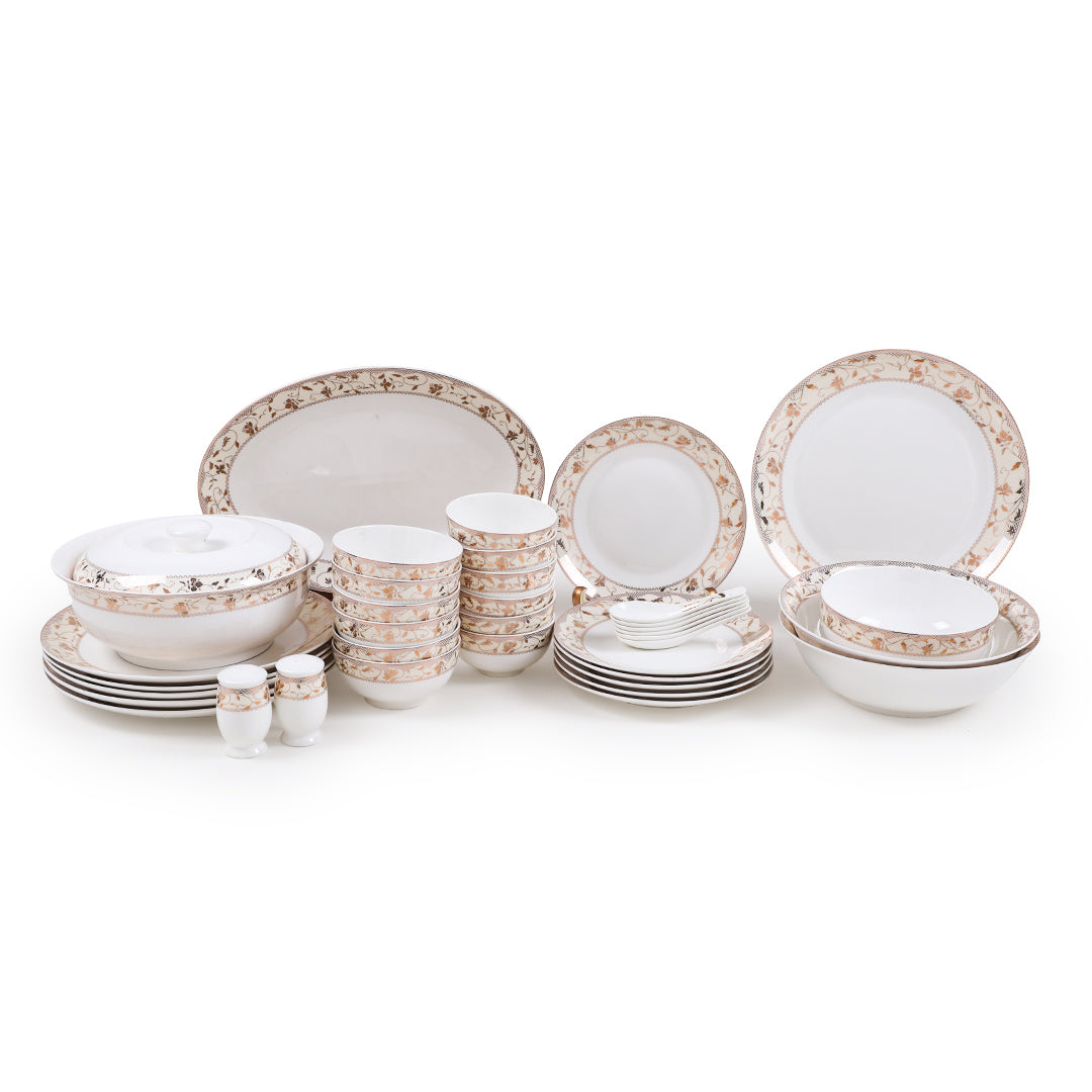 Serene Vine 38 Piece Dinner Set
