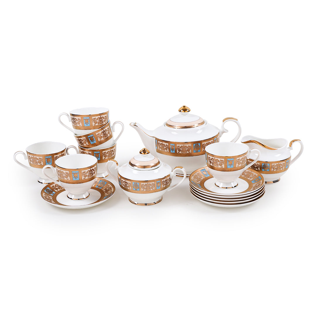 Tiffany Blue Luxe Teaset
