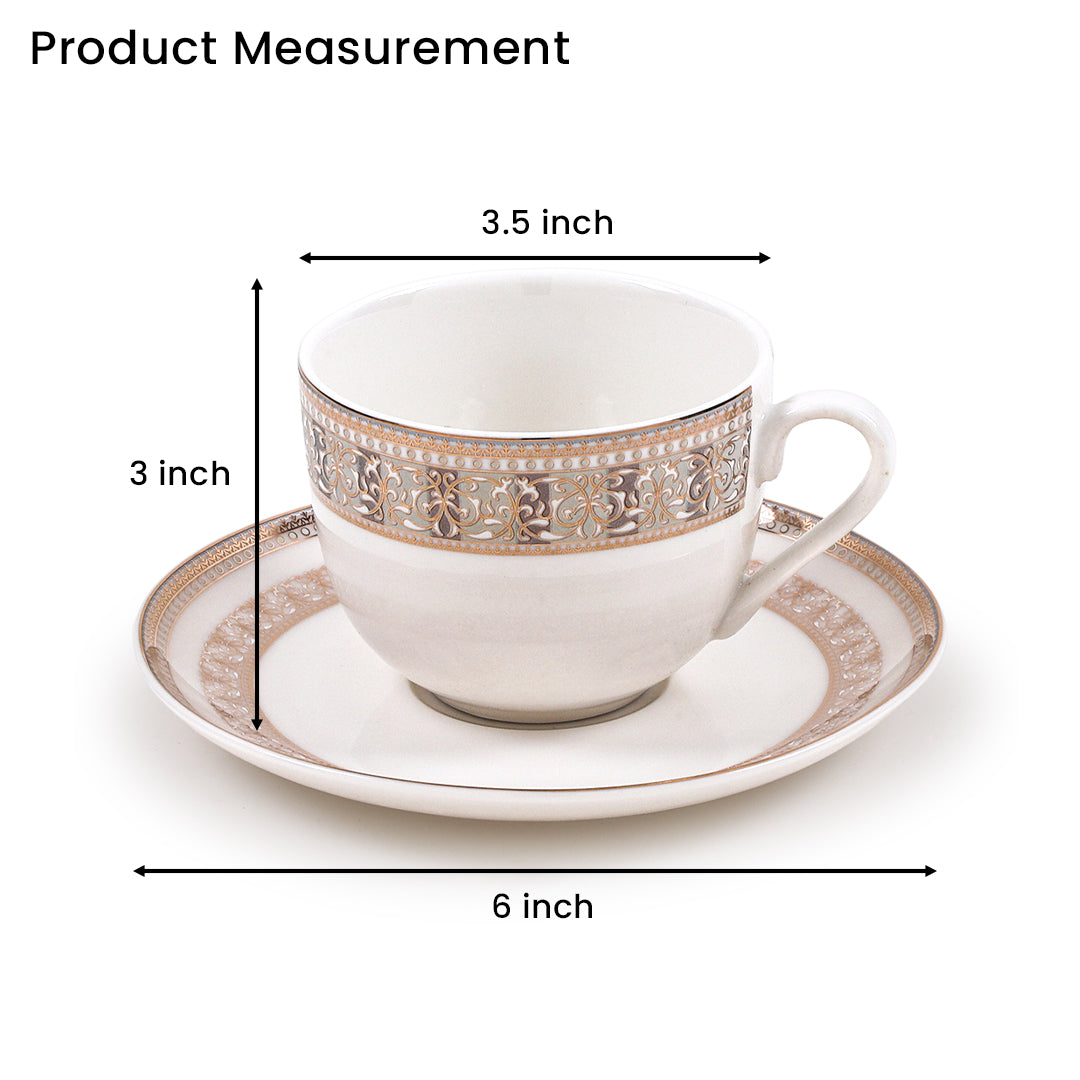 Palais Royale Cup Saucer (Set of 6)