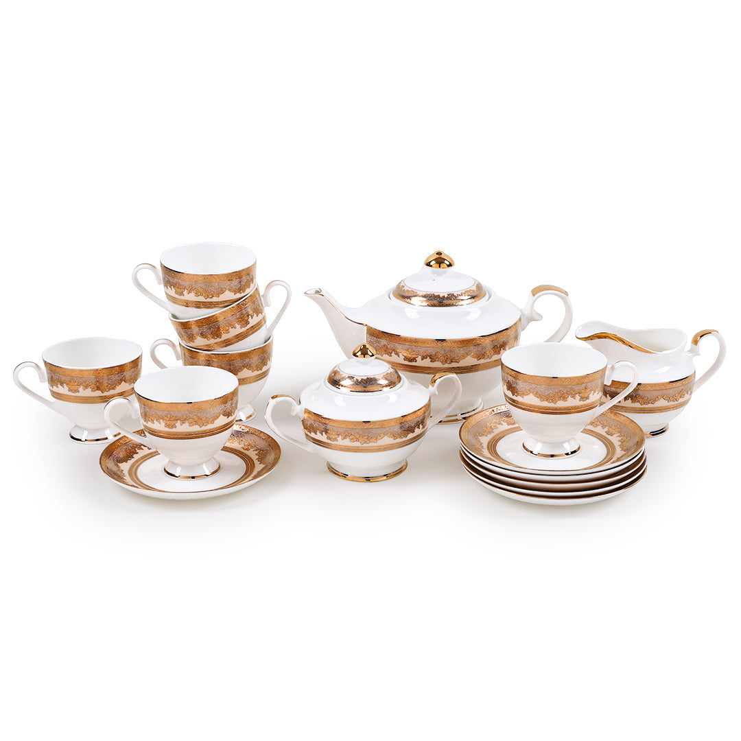 Gold Horizon Luxe Teaset