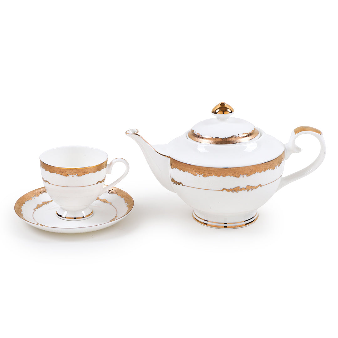 Molten Gold Luxe Teaset
