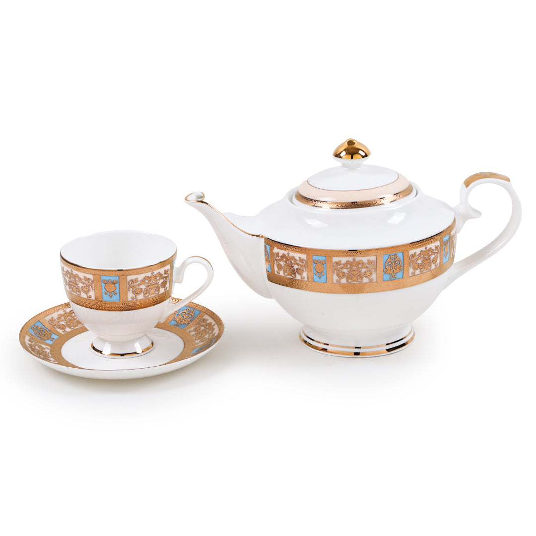 Tiffany Blue Luxe Teaset