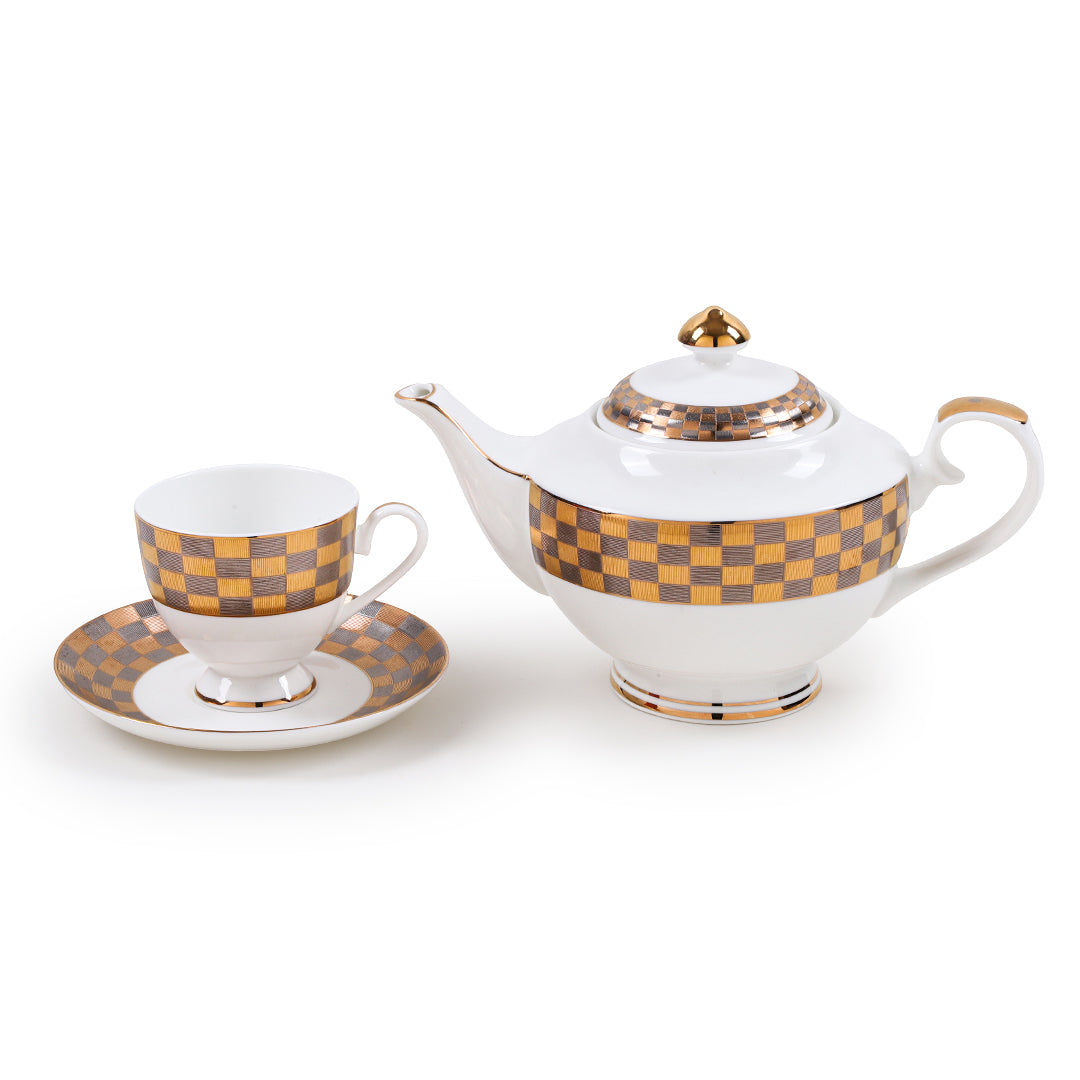 Royal Chess Luxe Teaset