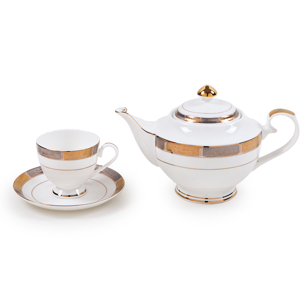 Dual Band Luxe Teaset