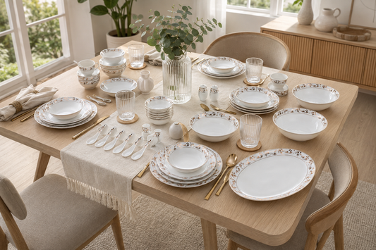 Regal Fern 38 Piece Dinner Set