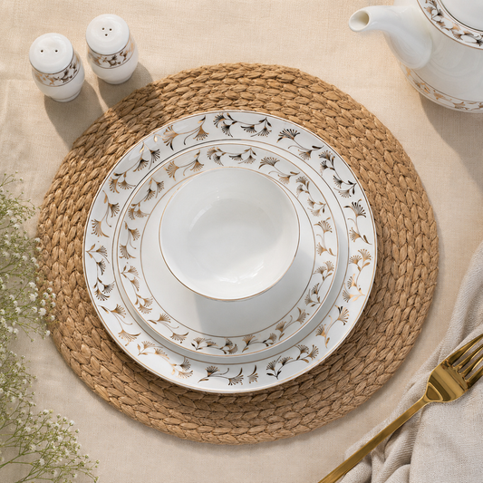 Regal Fern 38 Piece Dinner Set