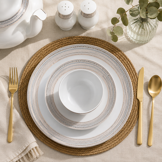 Eterna Colore 38 Piece Dinner Set