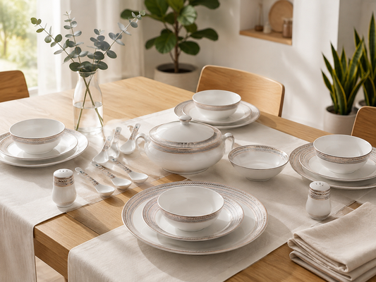 Eterna Colore 38 Piece Dinner Set
