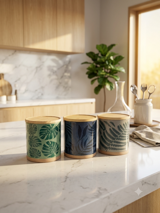 Littlewoods Botanical Ceramic Jars - Large