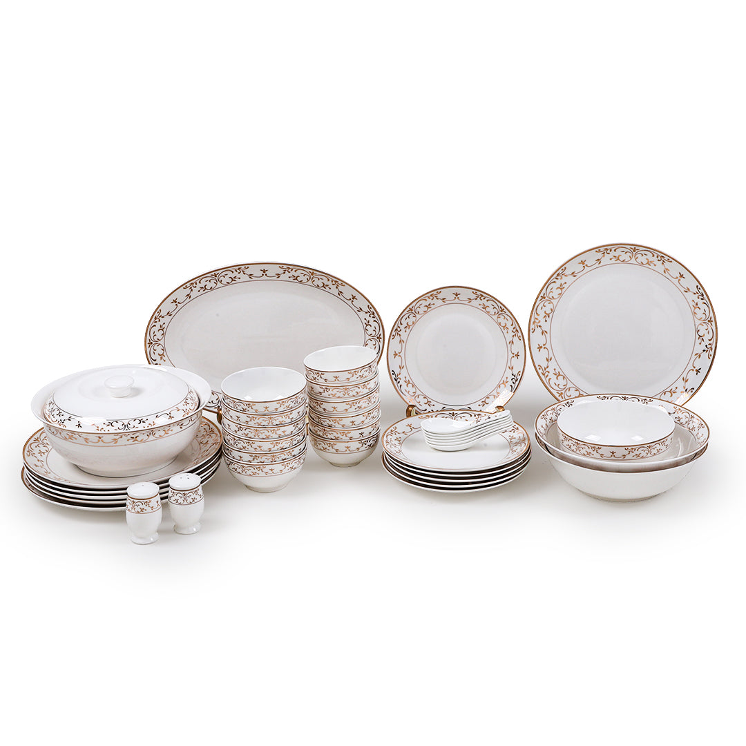 Regal Fern 38 Piece Dinner Set