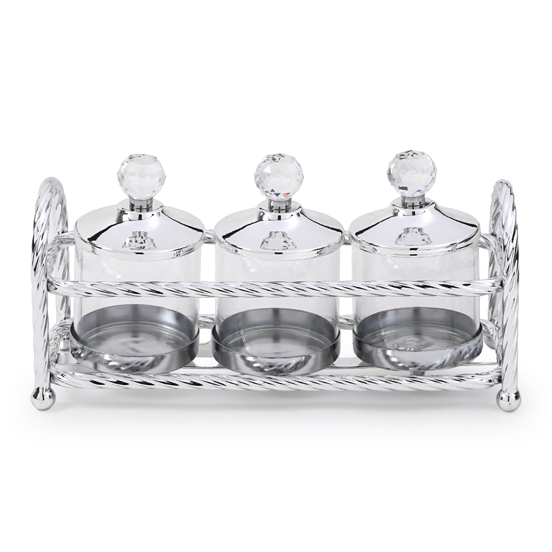 Littlewoods Silver 3 Piece  Candy