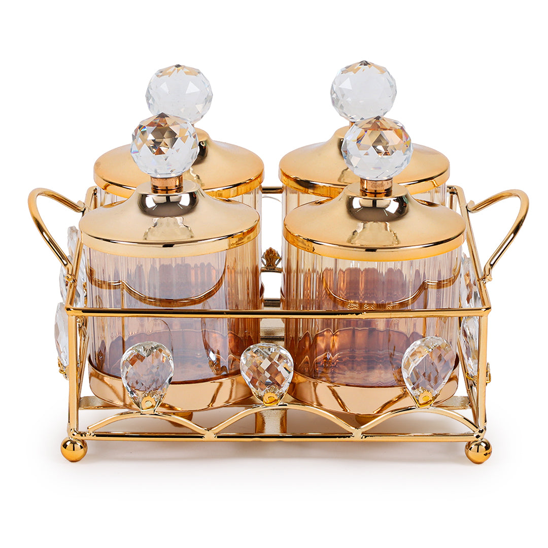 Littlewood Golden 4 Piece Candy