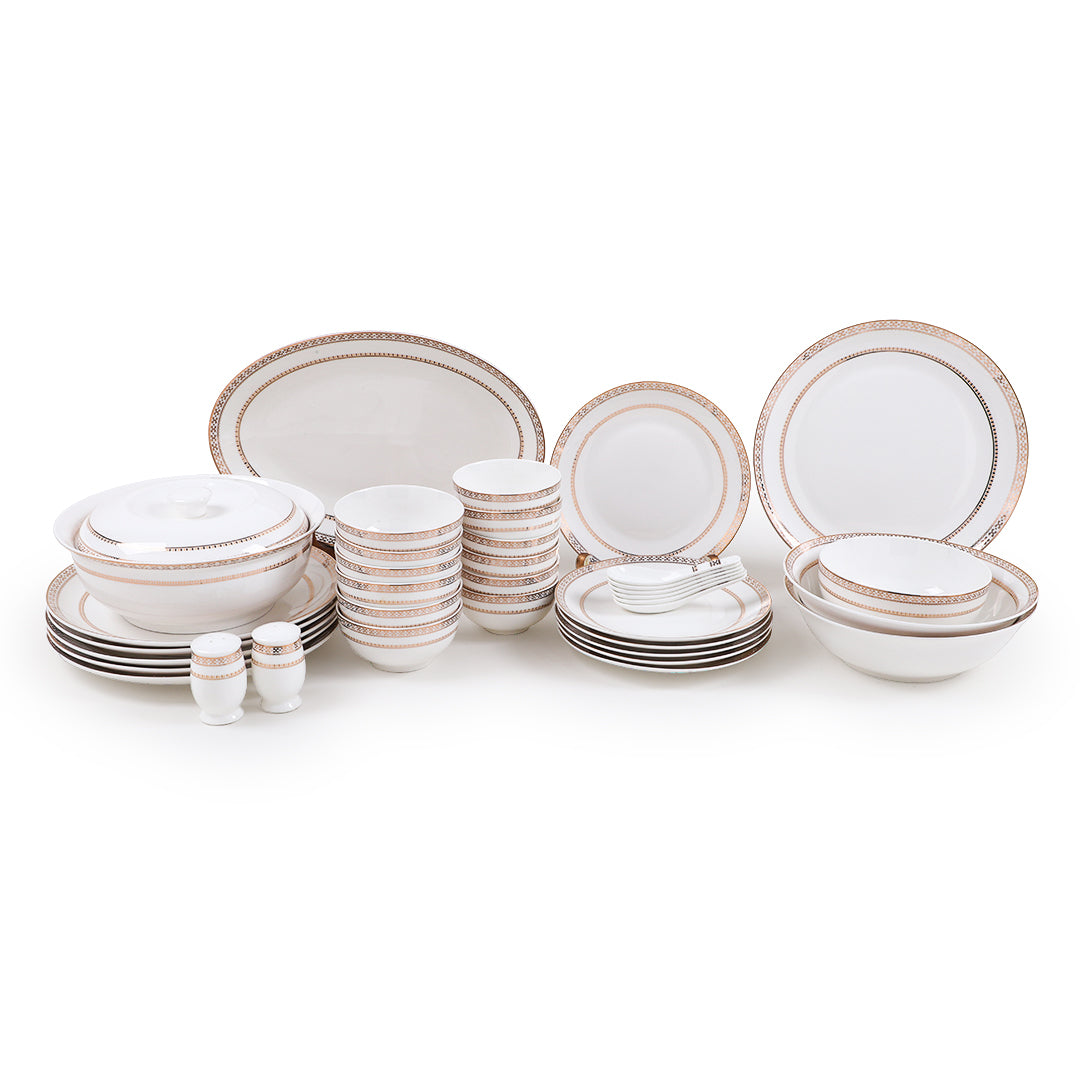 Royal Mosaic 38 Piece Dinner Set