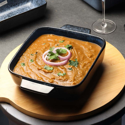 Nebula Blue Square Serving Dish (Large)