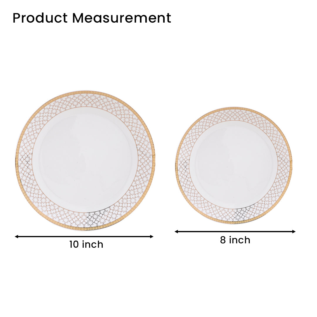 Majestic Gold 38 Piece Dinner Set