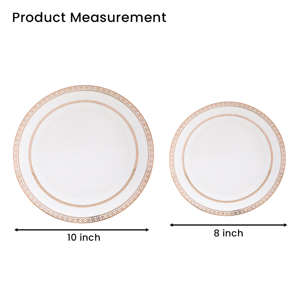 Royal Mosaic 38 Piece Dinner Set