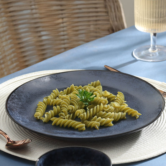 Nebula Blue Plates (Set of 6)