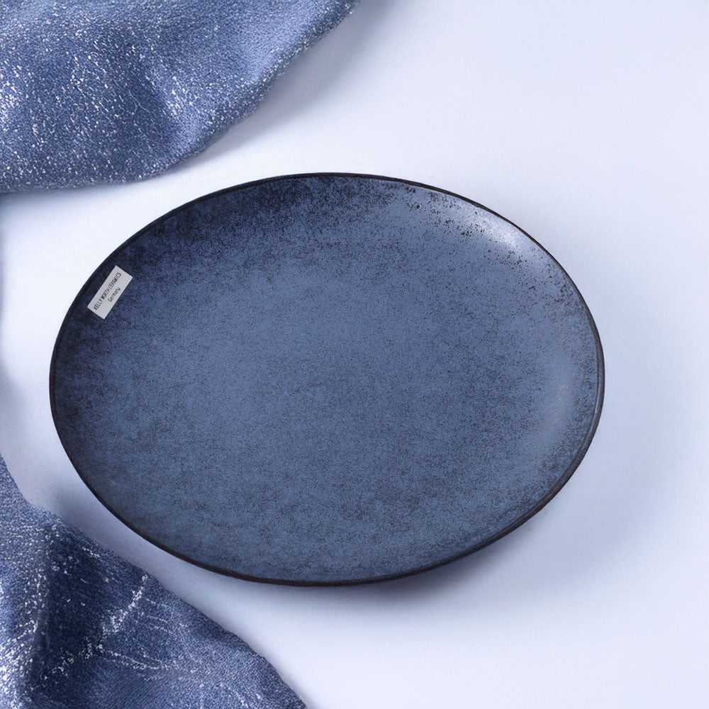 Nebula Blue Plates (Set of 6)