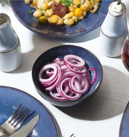 Nebula Blue Small bowls (Set of 6)