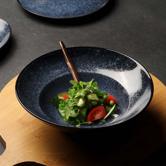 Nebula Blue Pasta Bowl