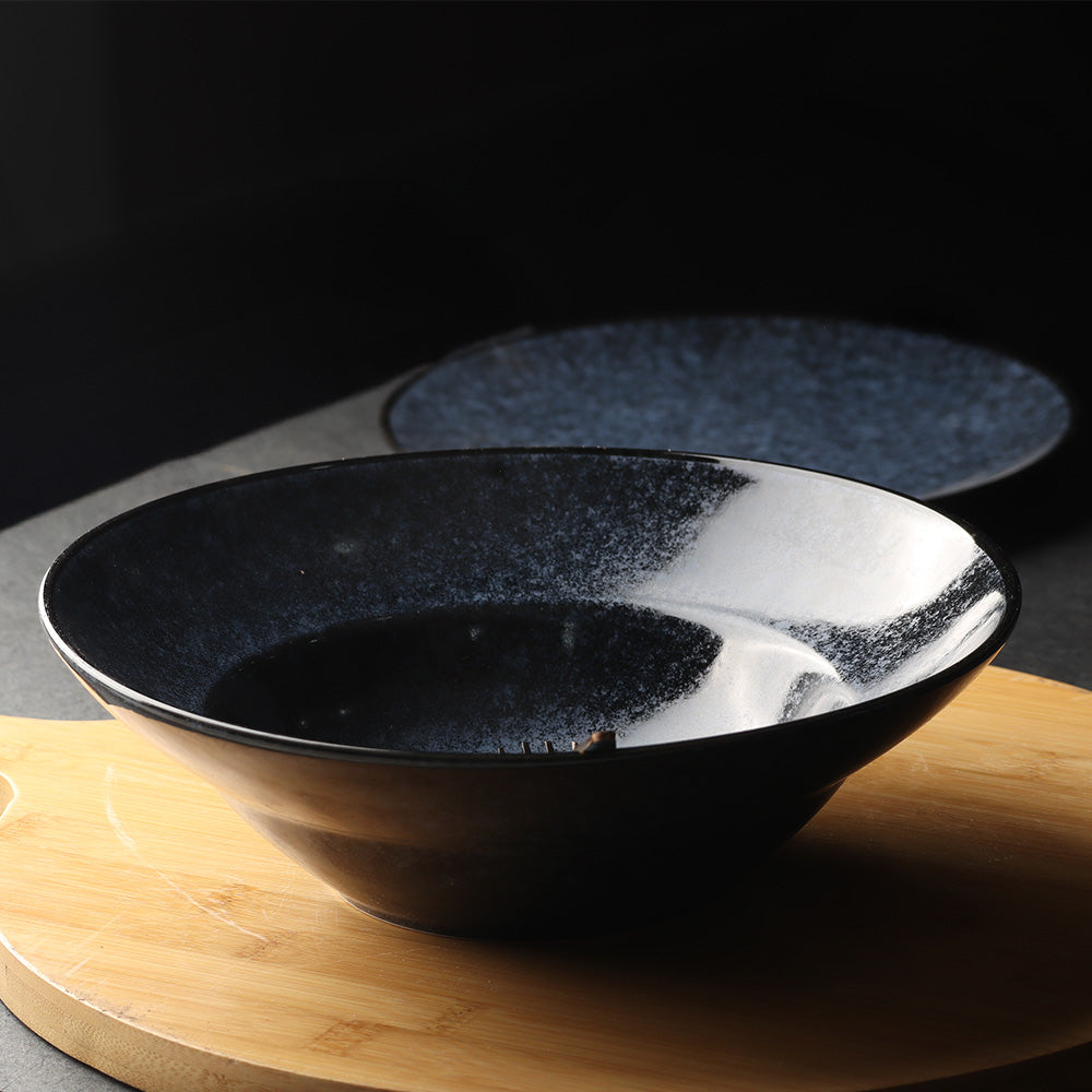 Nebula Blue Pasta Bowl